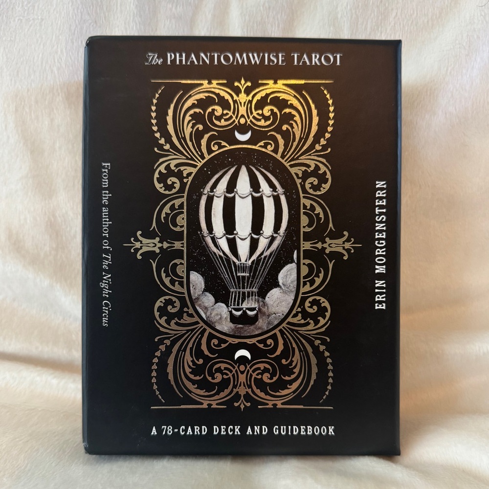 The Phantomwise Tarot Deck